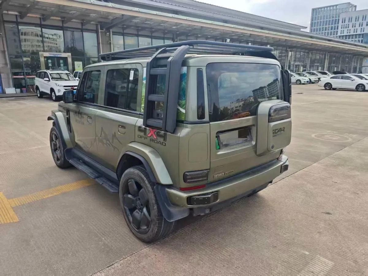 2025 iCAR iCAR Super V23 BEV 81.76KWH 501km image 2