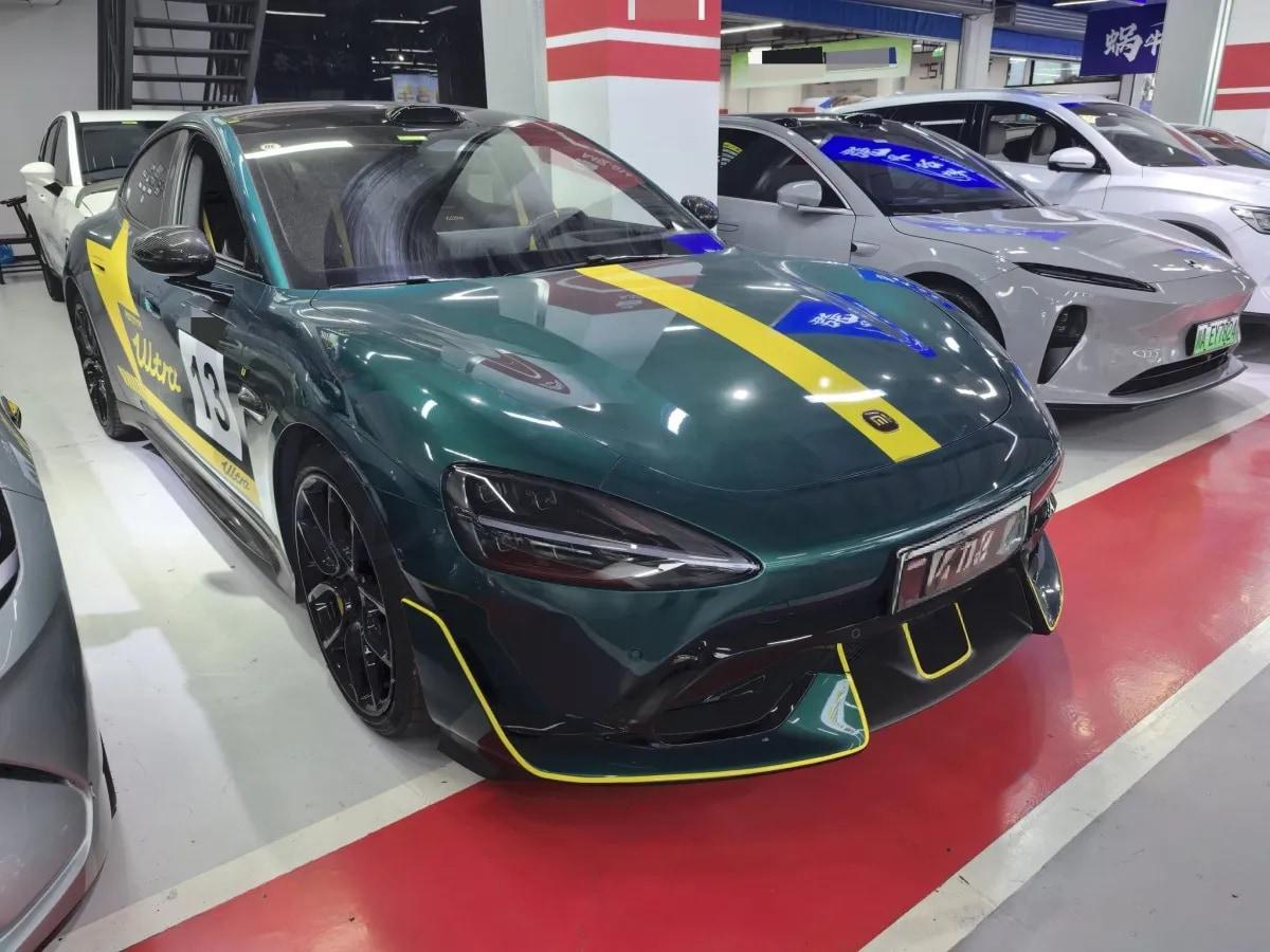 2025 Xiaomi SU7 Ultra BEV 93.7KWH 630km image 2