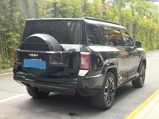 2025 Fang Cheng Bao Bao 8 2.0T 245HP L4 E-CVT PHEV 36.8KWH image 2
