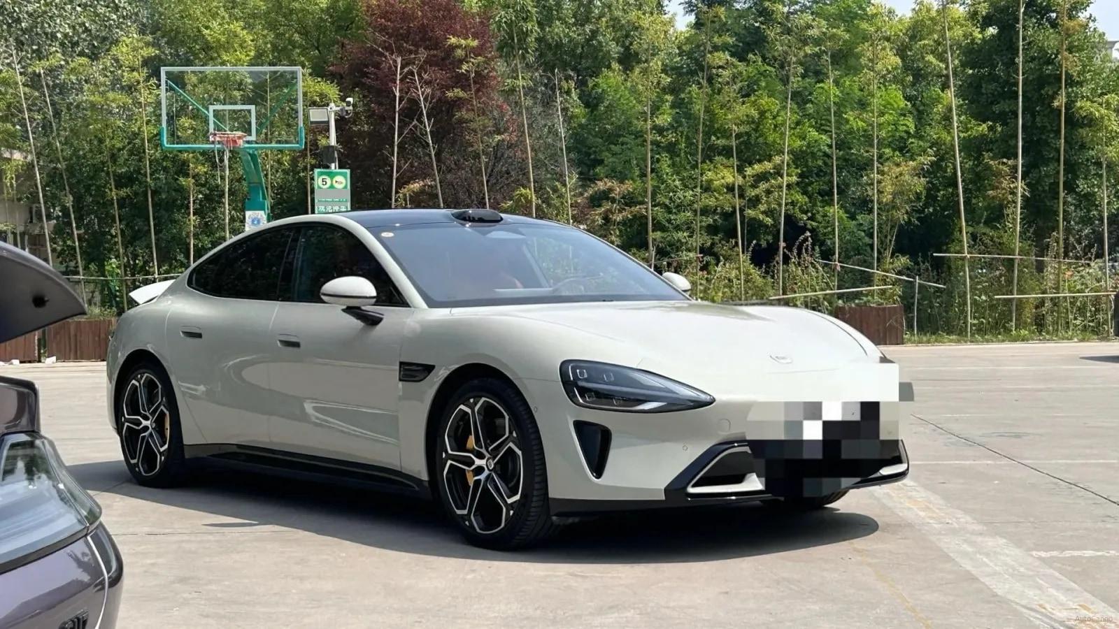 2024 Xiaomi SU7 BEV 94.3KWH 830km image 2