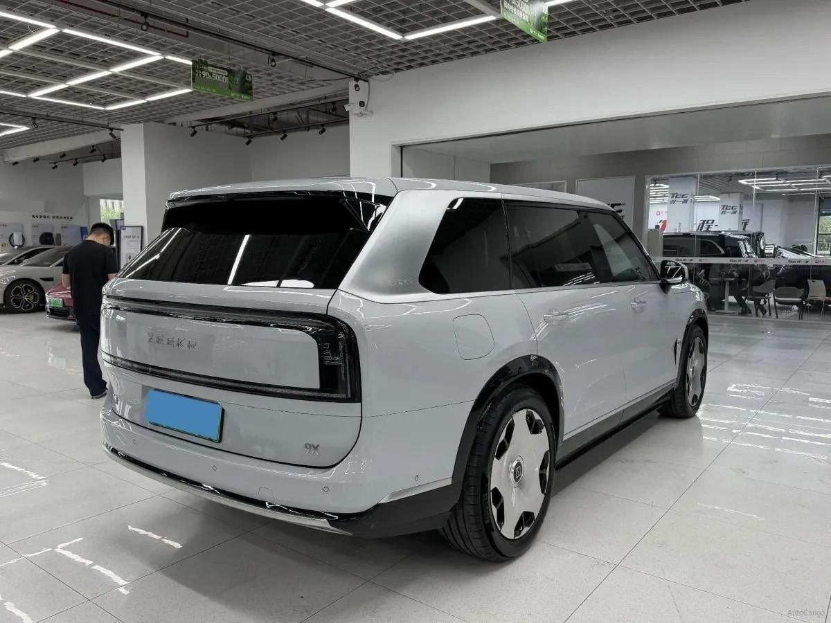 2025 Zeekr 9X 2.0T 279HP L4 1DHT PHEV 70KWH 380km image 2