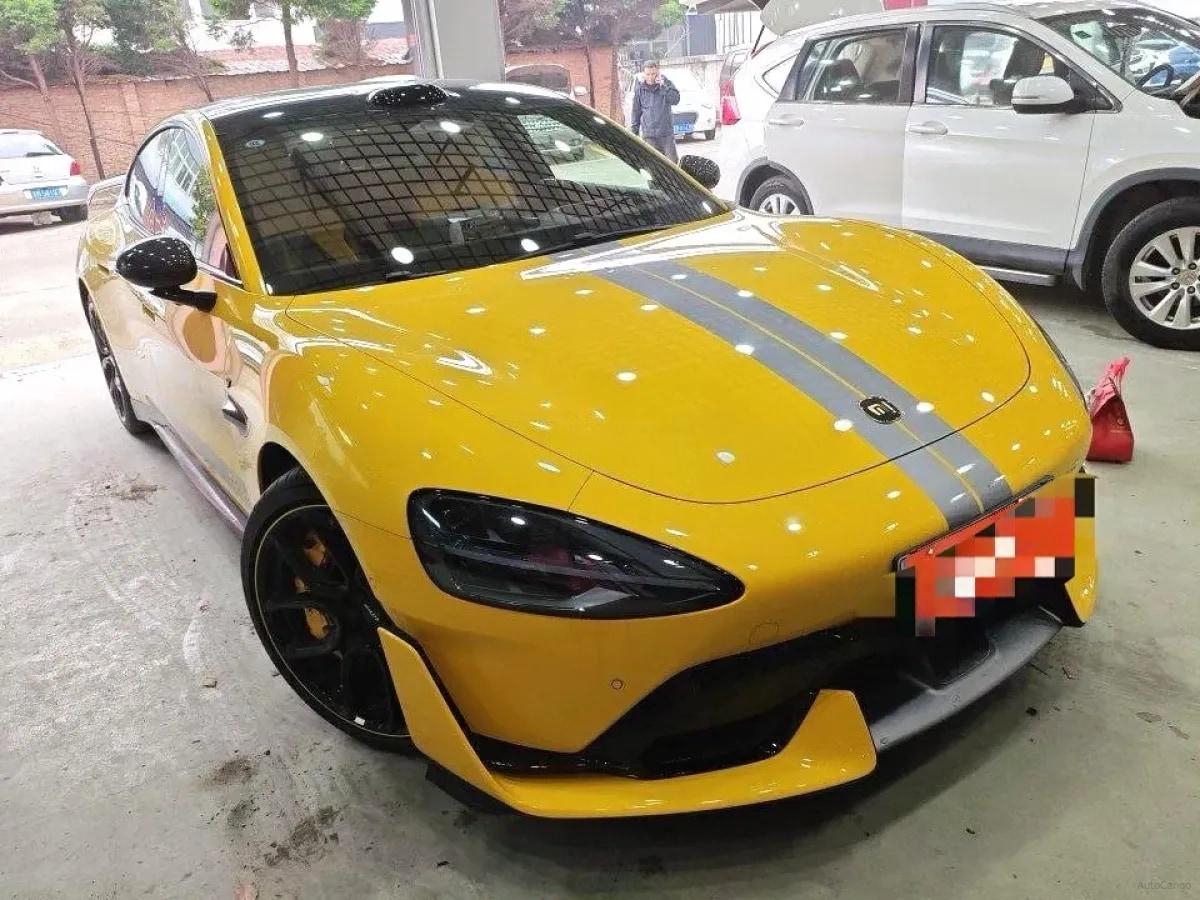 2025 Xiaomi SU7 Ultra BEV 93.7KWH 630km image 2