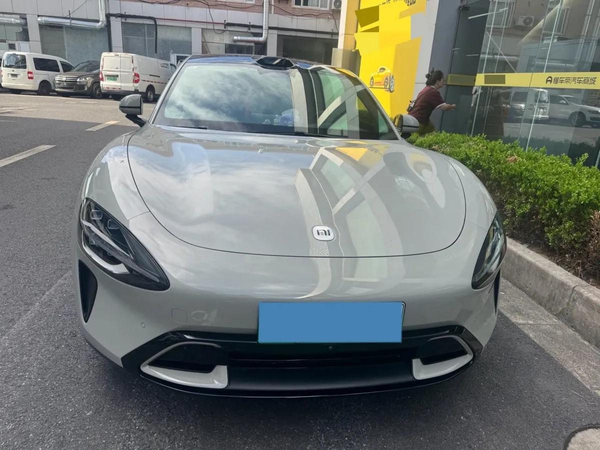 2024 Xiaomi SU7 BEV 94.3KWH 830km image 2
