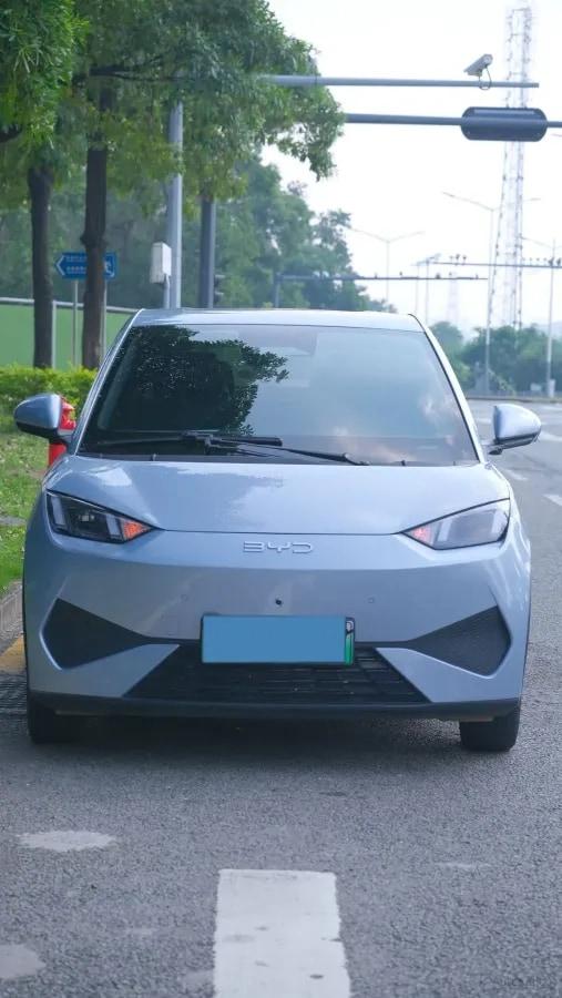 2025 BYD Seagull BEV 30.08KWH 305km image 2