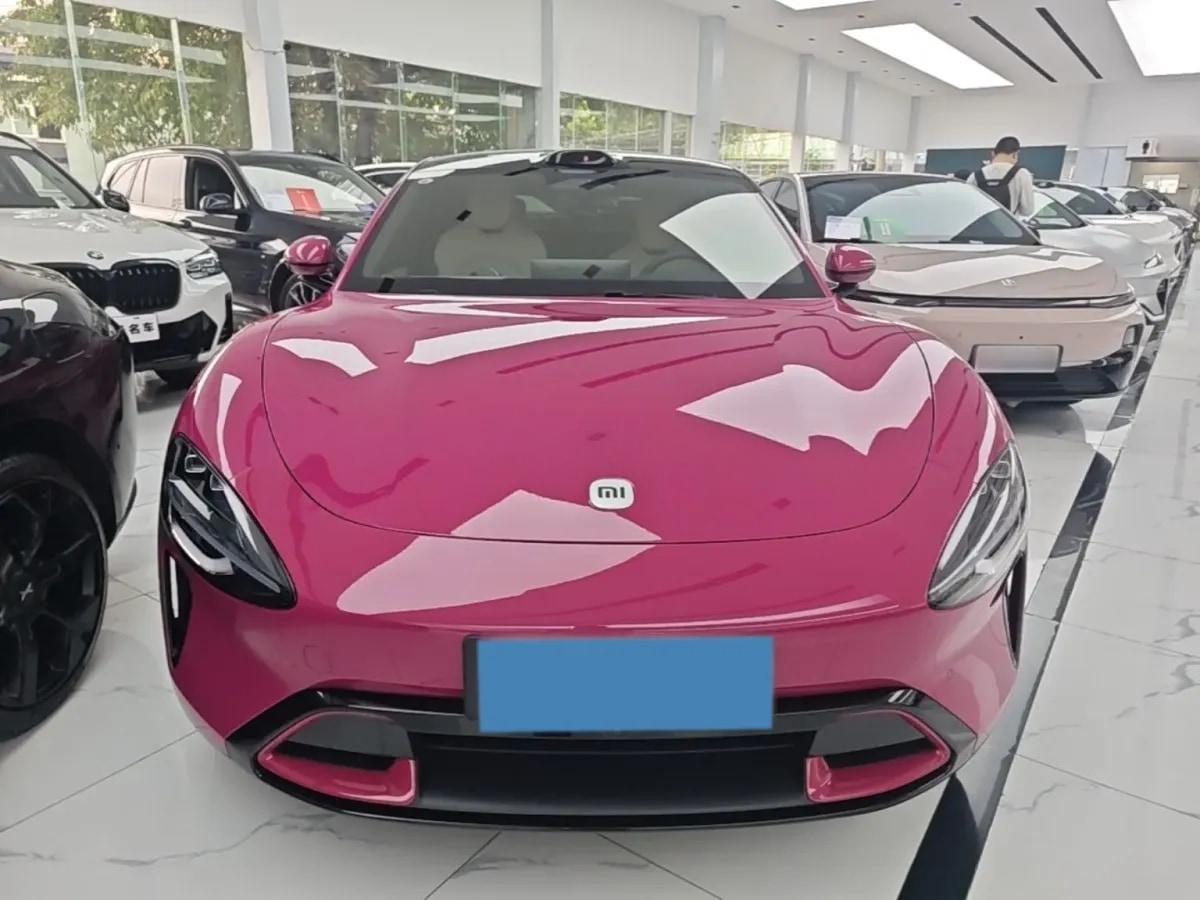 2024 Xiaomi SU7 BEV 94.3KWH 830km image 2