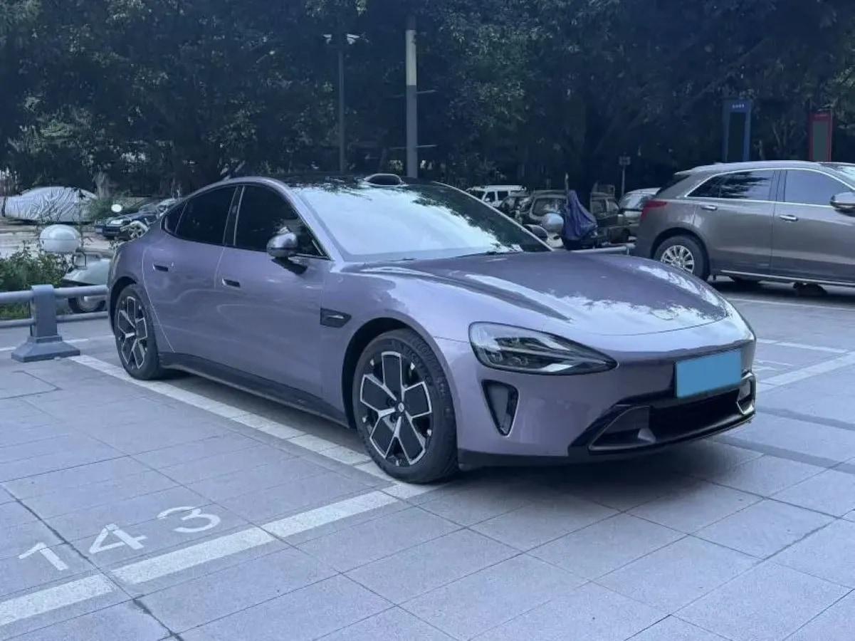2024 Xiaomi SU7 BEV 94.3KWH 830km image 2