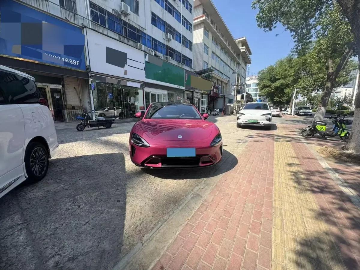 2024 Xiaomi SU7 BEV 73.6KWH 700km image 2