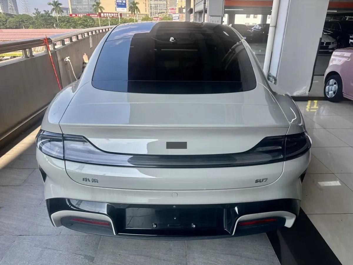 2024 Xiaomi SU7 BEV 73.6KWH 700km image 2