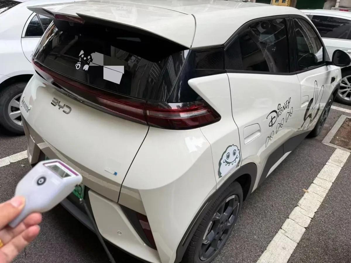 2025 BYD Seagull BEV 30.08KWH 305km image 2