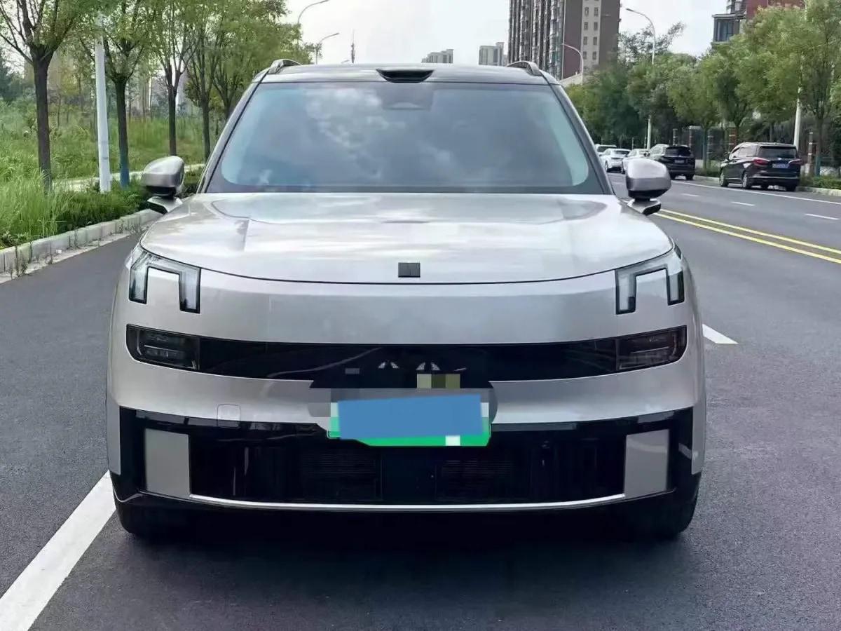 2025 LYNK&CO 900 1.5T 190HP L4 3DHT PHEV 44.85KWH 220km image 2