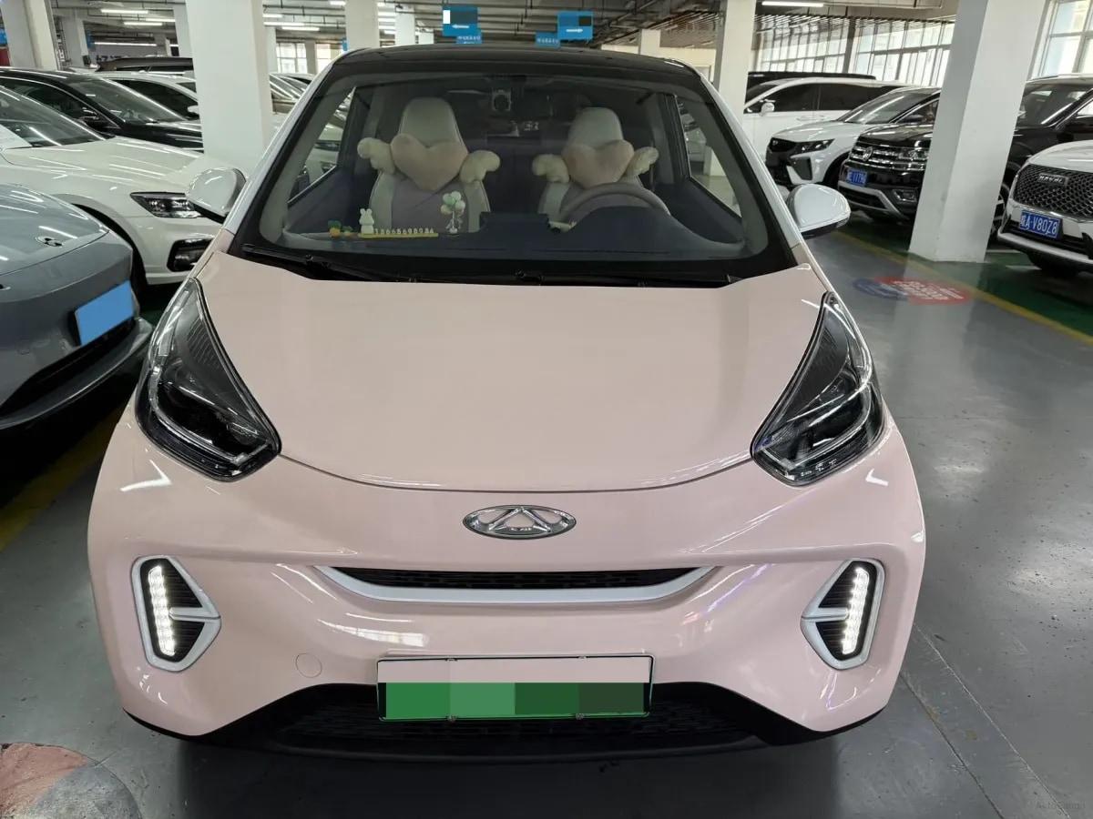 2022 CheryQQ Little Ant BEV 30.7KWH image 2