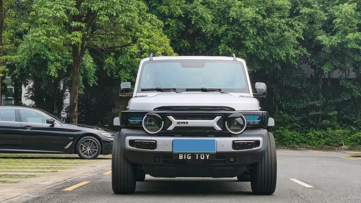 2025 iCAR iCAR Super V23 BEV 59.93KWH 401km image 2