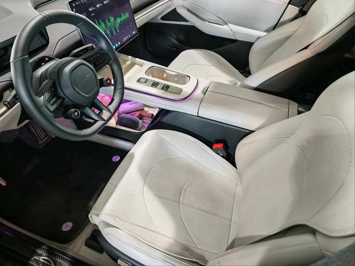 2024 Xiaomi SU7 BEV 73.6KWH 700km image 2