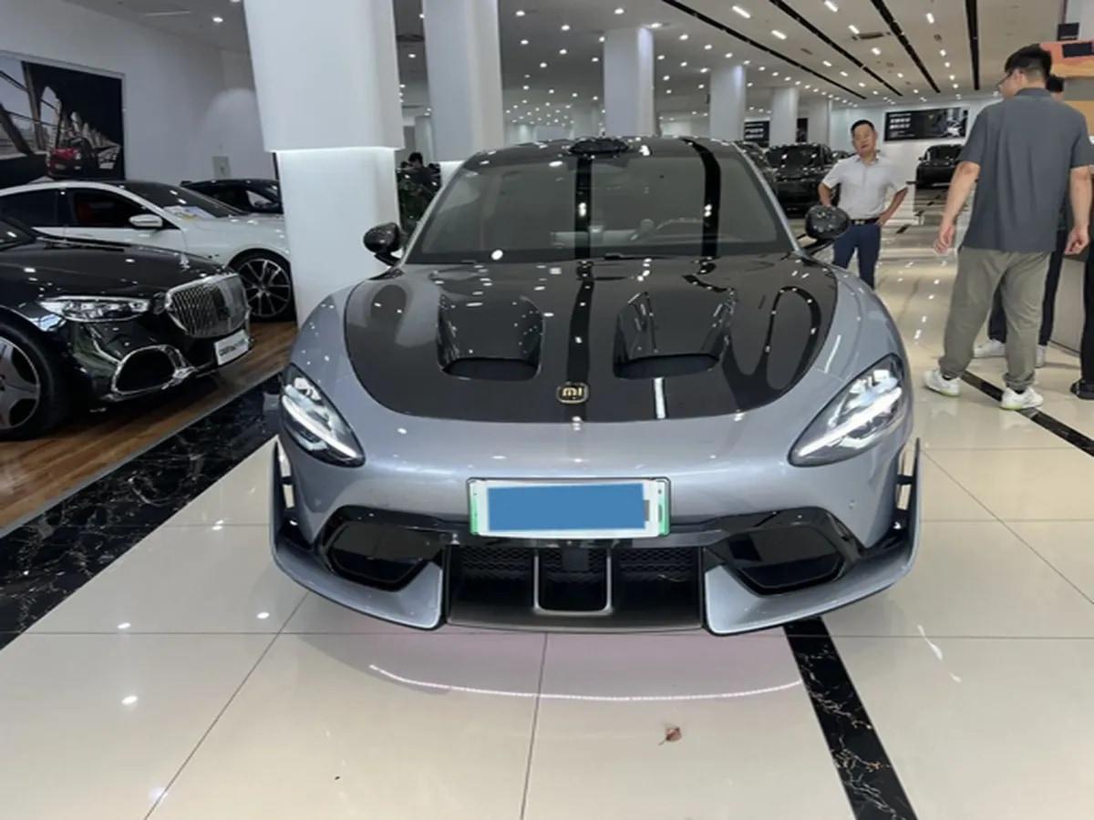 2025 Xiaomi SU7 Ultra BEV 93.7KWH 630km image 2