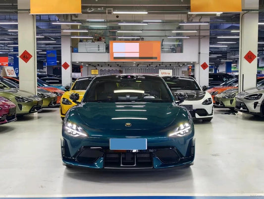 2025 Xiaomi SU7 Ultra BEV 93.7KWH 630km image 2