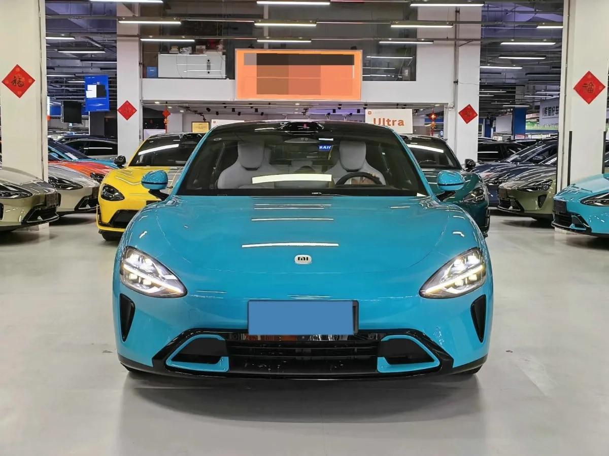 2024 Xiaomi SU7 BEV 101KWH 800km image 2
