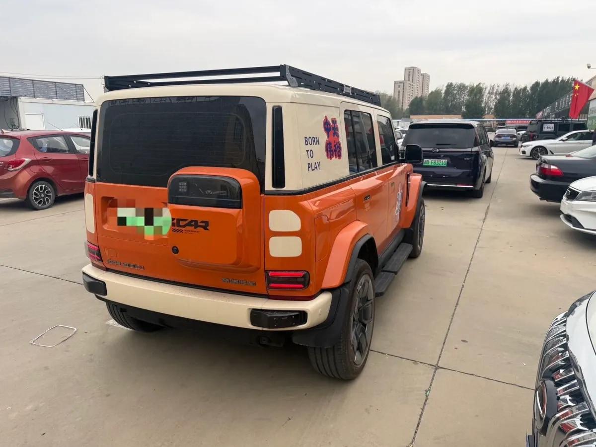 2026 iCAR iCAR Super V23 BEV 80.16KWH 501km image 2