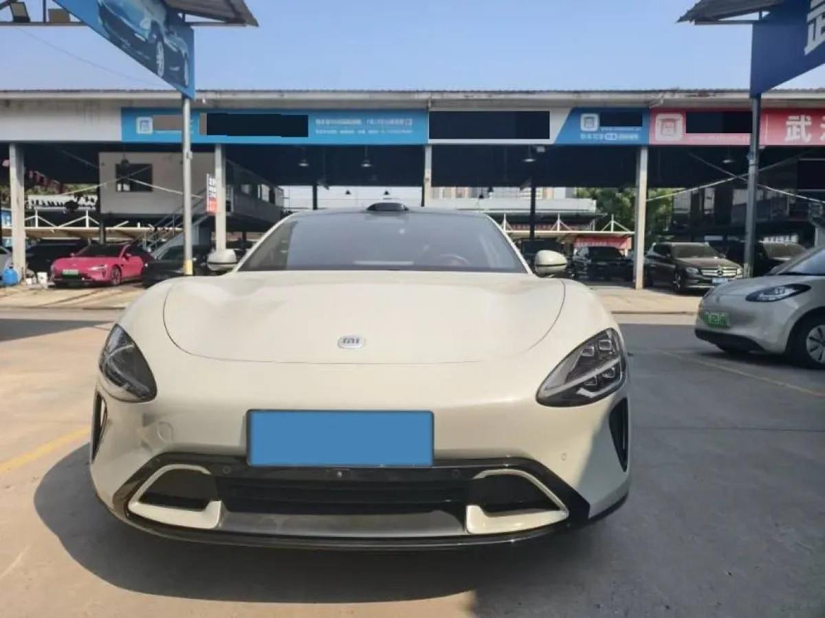 2024 Xiaomi SU7 BEV 94.3KWH 830km image 2