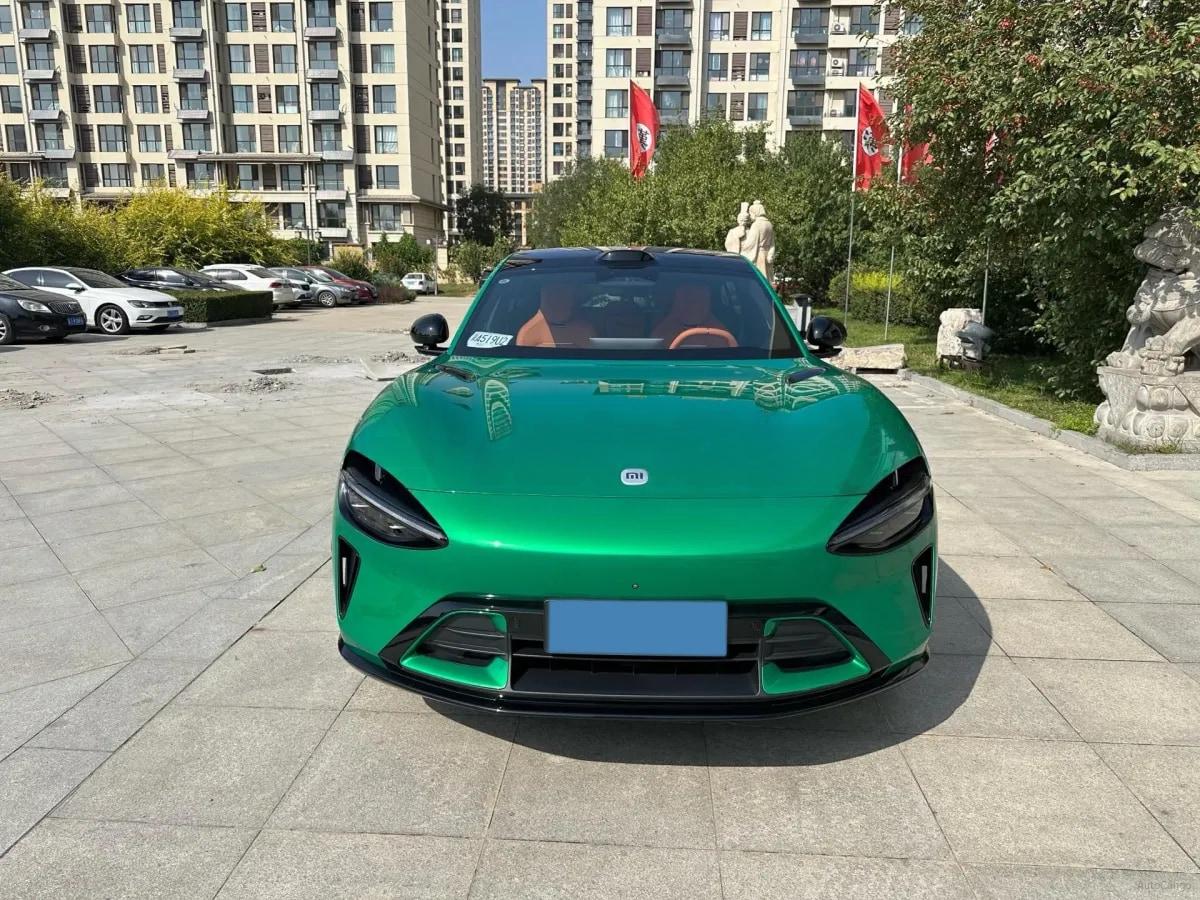2025 Xiaomi YU7 BEV 96.3KWH 835km image 2