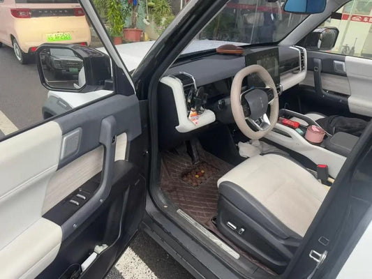2024 iCAR iCAR 03 BEV 65.69KWH 501km image 2