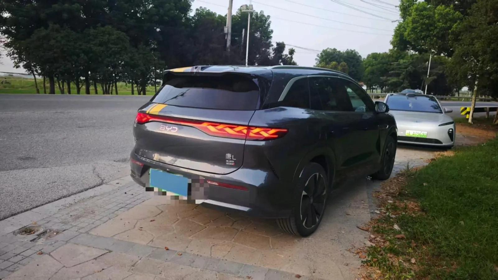 2025 BYD Tang L BEV 100.5KWH 600km image 2