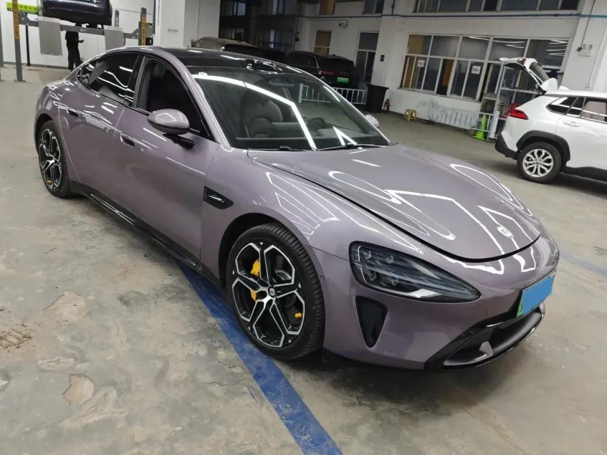 2024 Xiaomi SU7 BEV 94.3KWH 830km image 2