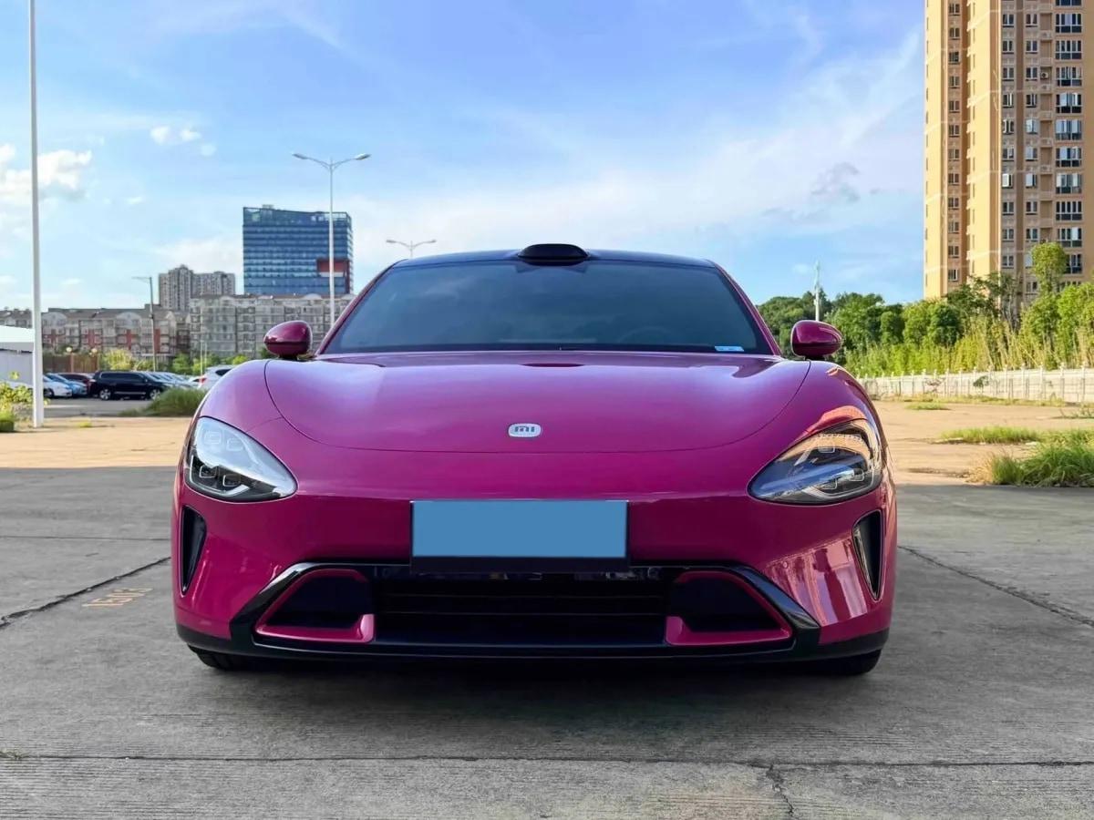 2024 Xiaomi SU7 BEV 101KWH 750km image 2