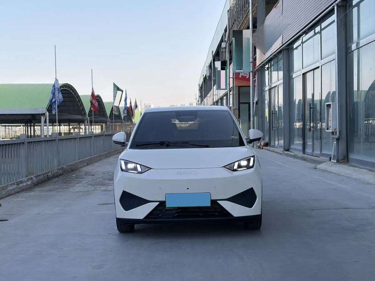 2025 BYD Seagull BEV 30.08KWH 305km image 2