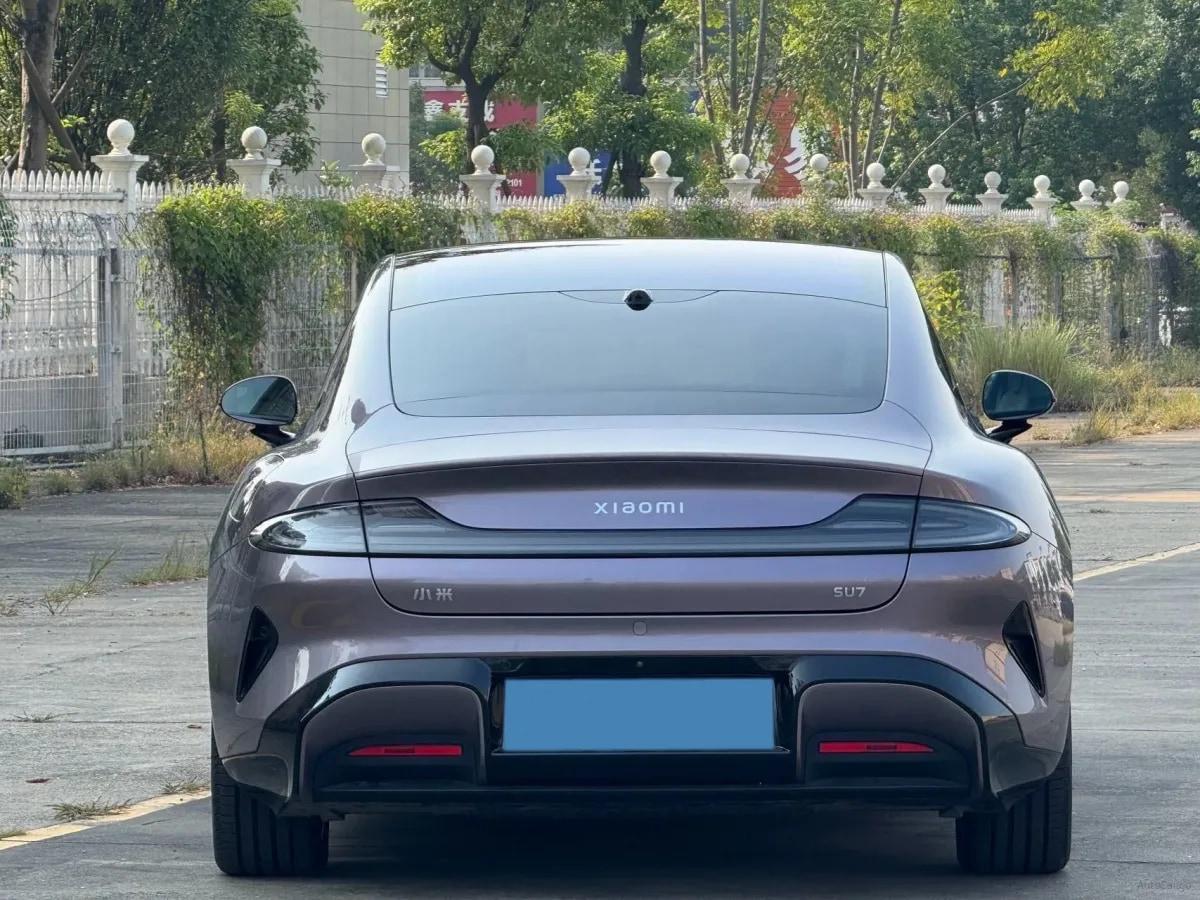 2024 Xiaomi SU7 BEV 94.3KWH 830km image 2