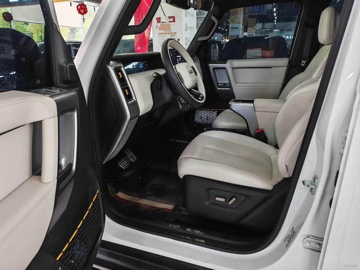 2025 iCAR iCAR Super V23 BEV 59.93KWH 401km image 2