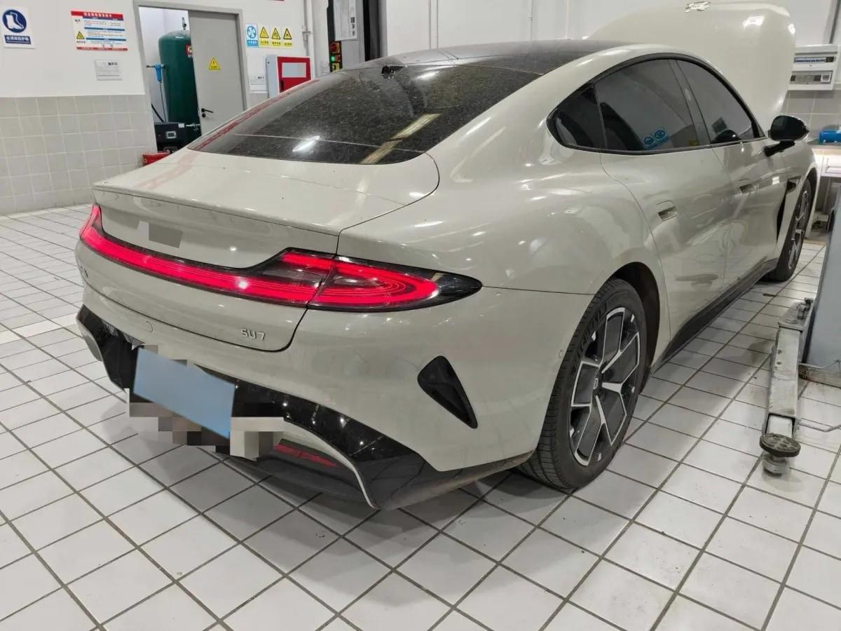 2024 Xiaomi SU7 BEV 94.3KWH 830km image 2