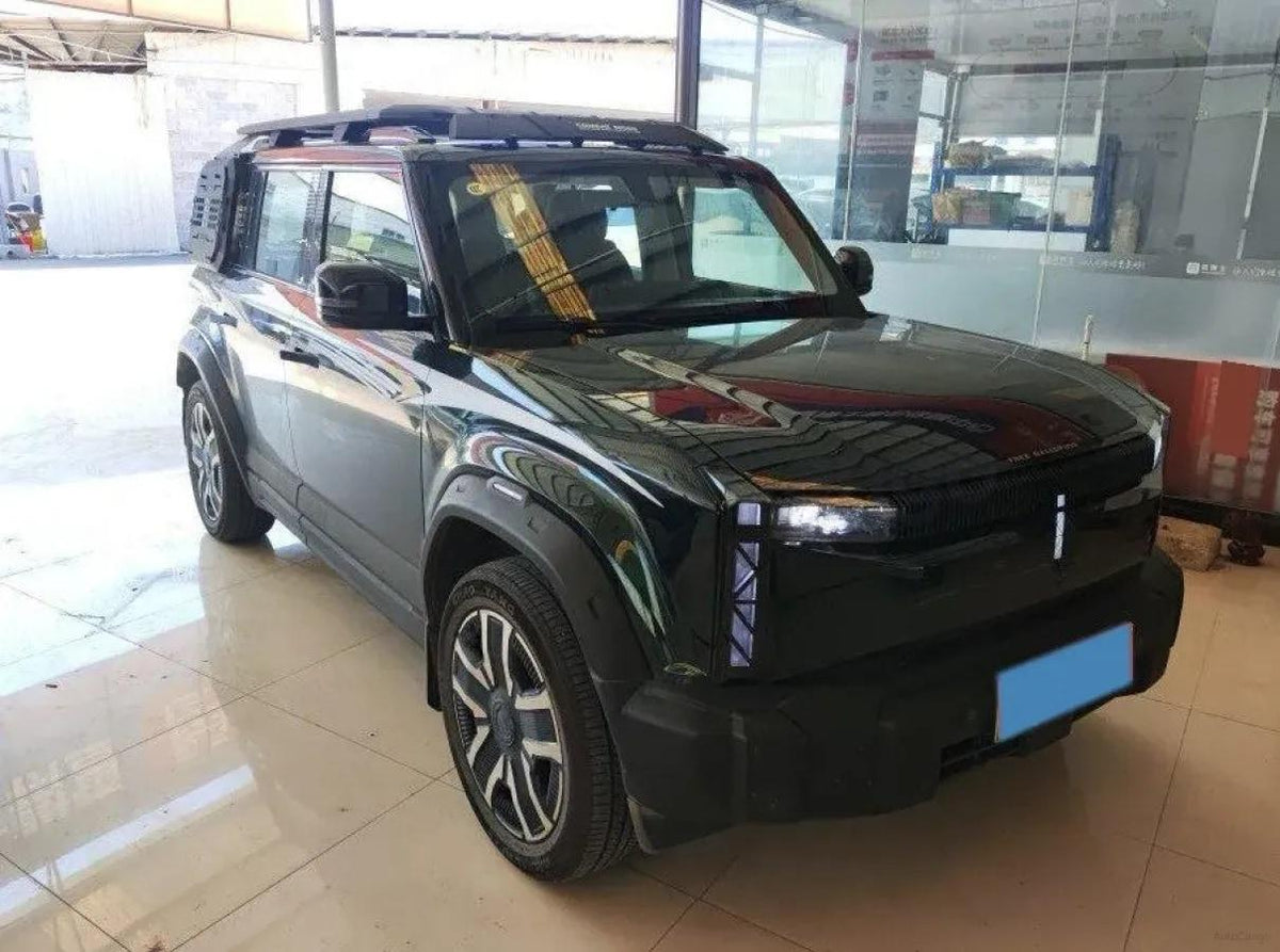 2024 iCAR iCAR 03 BEV 65.69KWH 472km image 2