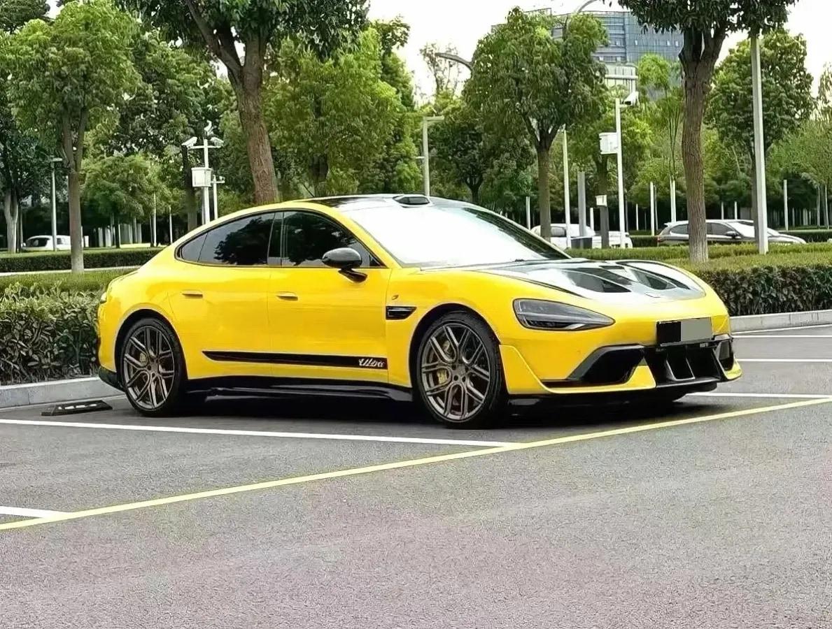 2025 Xiaomi SU7 Ultra BEV 93.7KWH 630km image 2