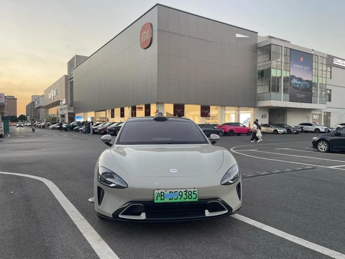 2024 Xiaomi SU7 BEV 94.3KWH 830km image 2