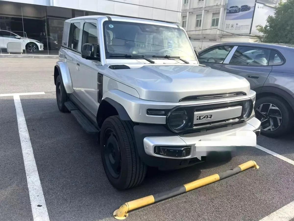 2026 iCAR iCAR Super V23 BEV 80.16KWH 550km image 2