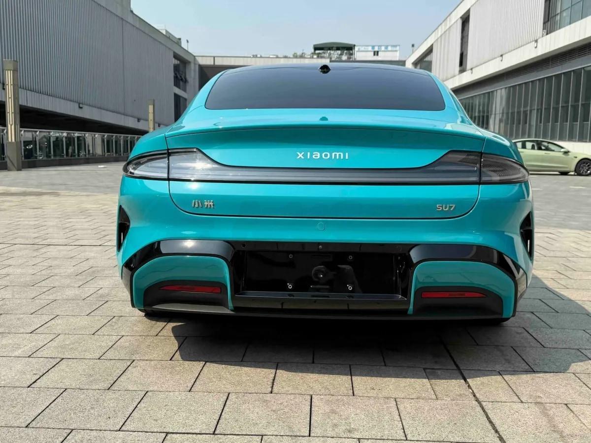 2024 Xiaomi SU7 BEV 94.3KWH 830km image 2
