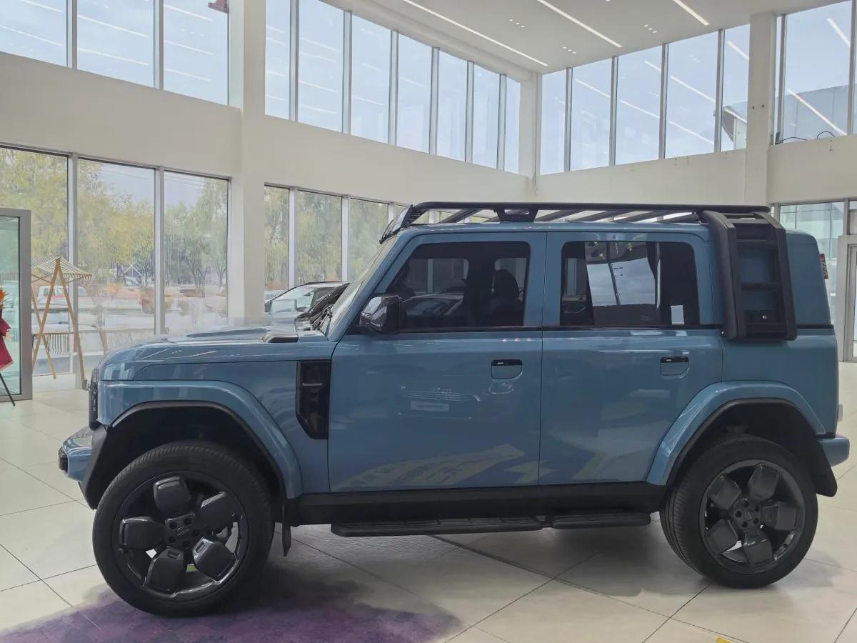 2025 iCAR iCAR Super V23 BEV 81.76KWH 501km image 2
