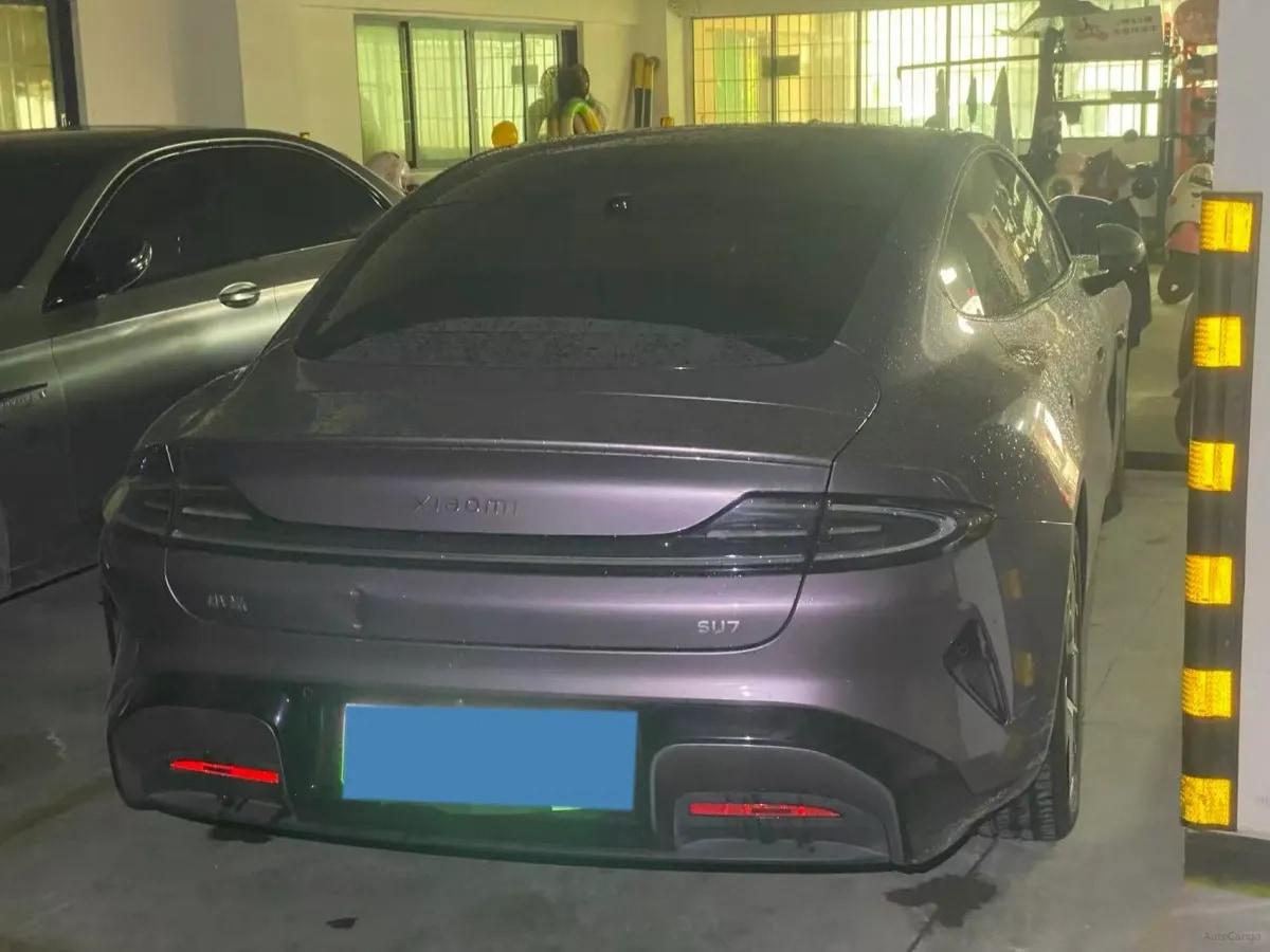 2024 Xiaomi SU7 BEV 94.3KWH 830km image 2