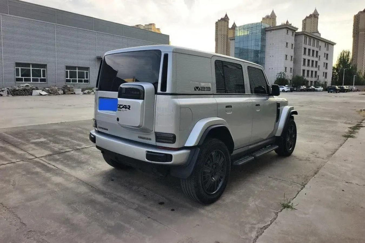 2025 iCAR iCAR Super V23 BEV 59.93KWH 401km image 2