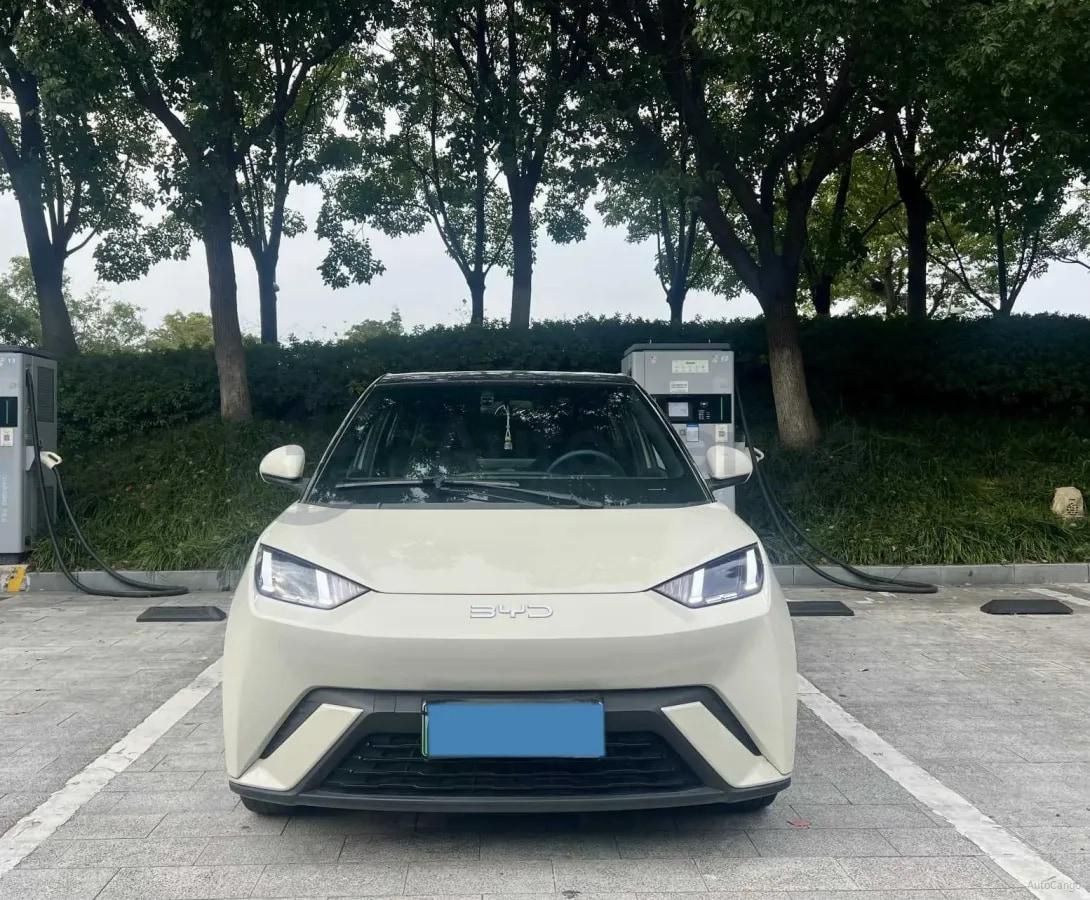 2025 BYD Seagull BEV 30.08KWH 305km image 2