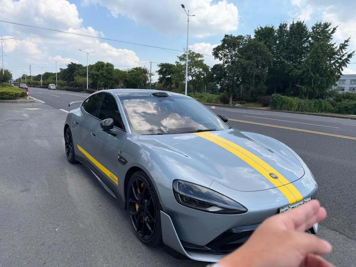 2025 Xiaomi SU7 Ultra BEV 93.7KWH 630km image 2