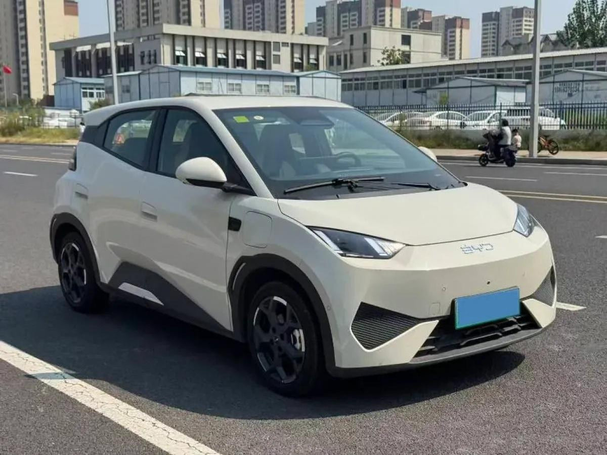 2025 BYD Seagull BEV 30.08KWH 305km image 2