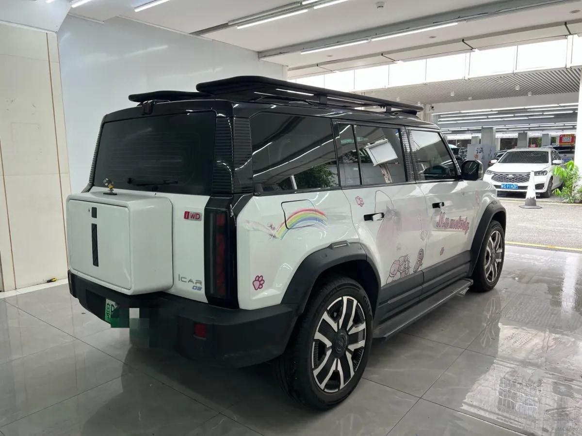 2024 iCAR iCAR 03 BEV 65.69KWH 472km image 2