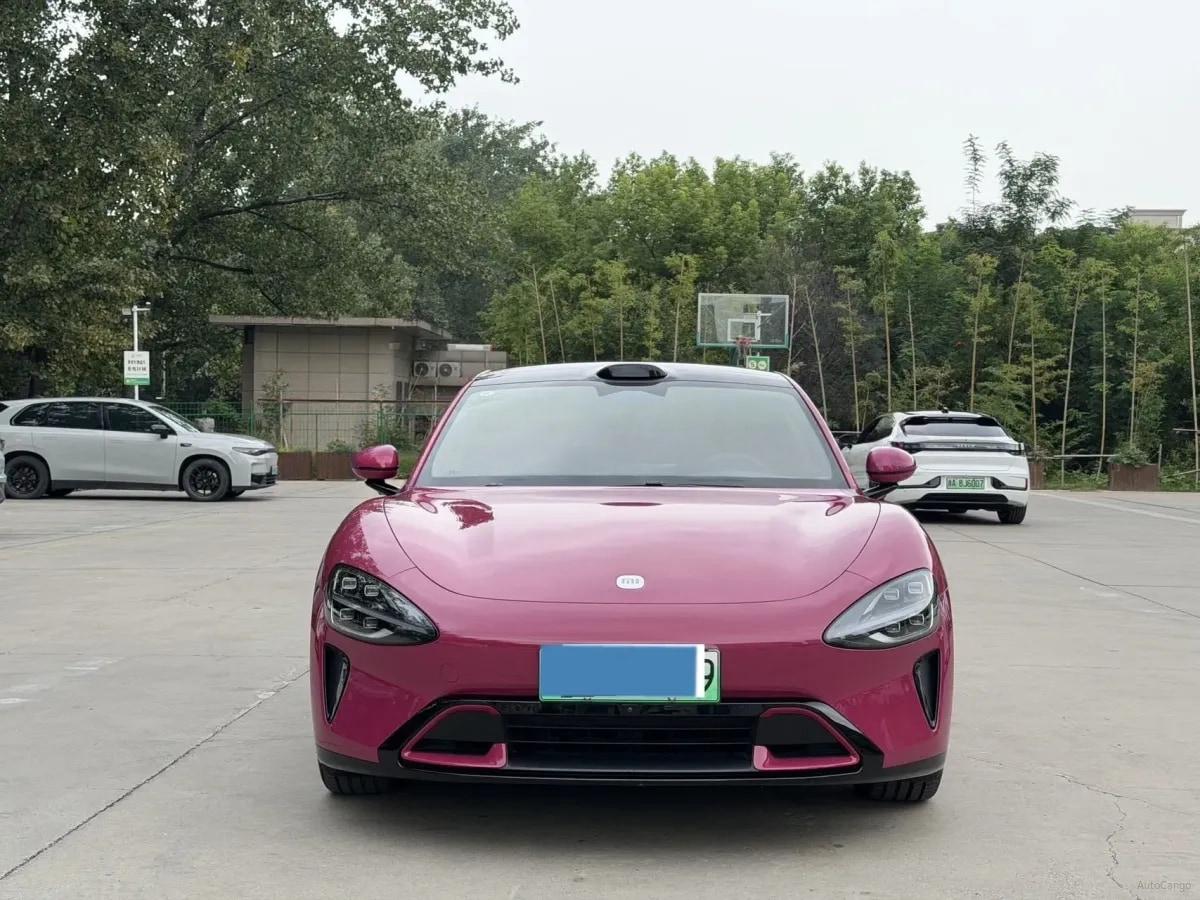 2024 Xiaomi SU7 BEV 94.3KWH 830km image 2