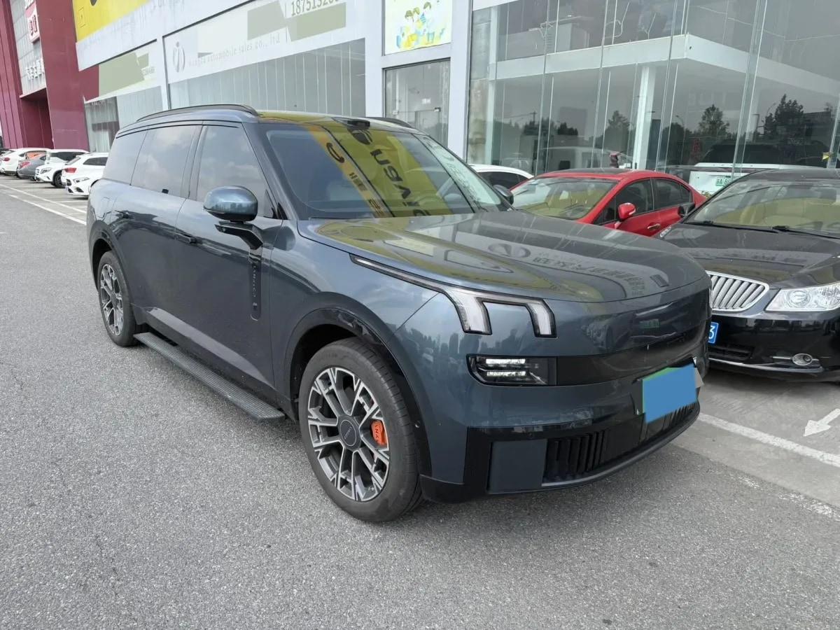 2025 LYNK&CO 900 2.0T 254HP L4 3DHT PHEV 52.38KWH 280km image 2
