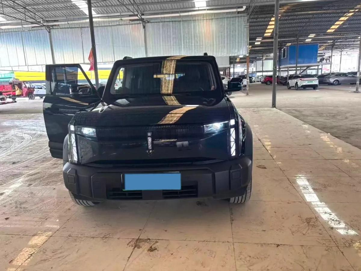 2024 iCAR iCAR 03 BEV 65.69KWH 472km image 2