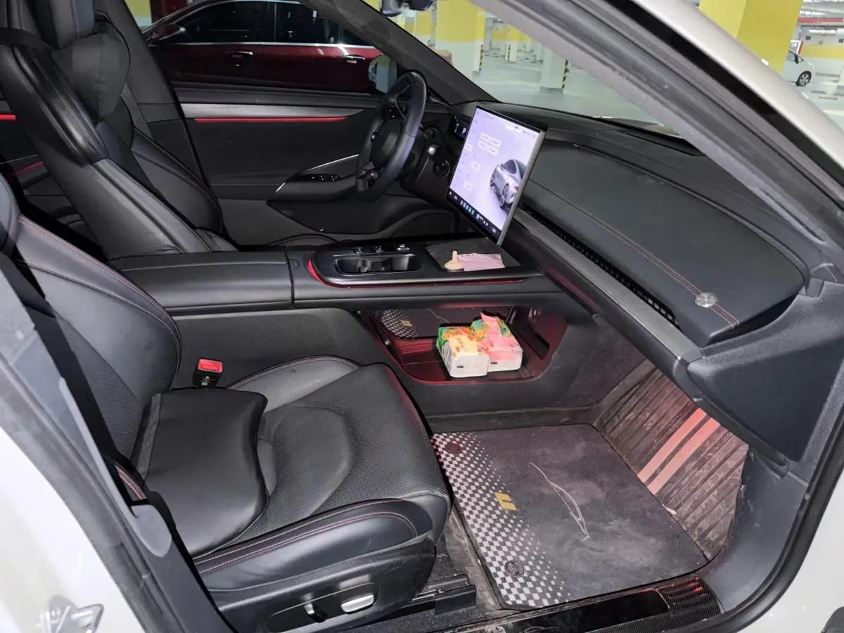 2024 Xiaomi SU7 BEV 94.3KWH 830km image 2