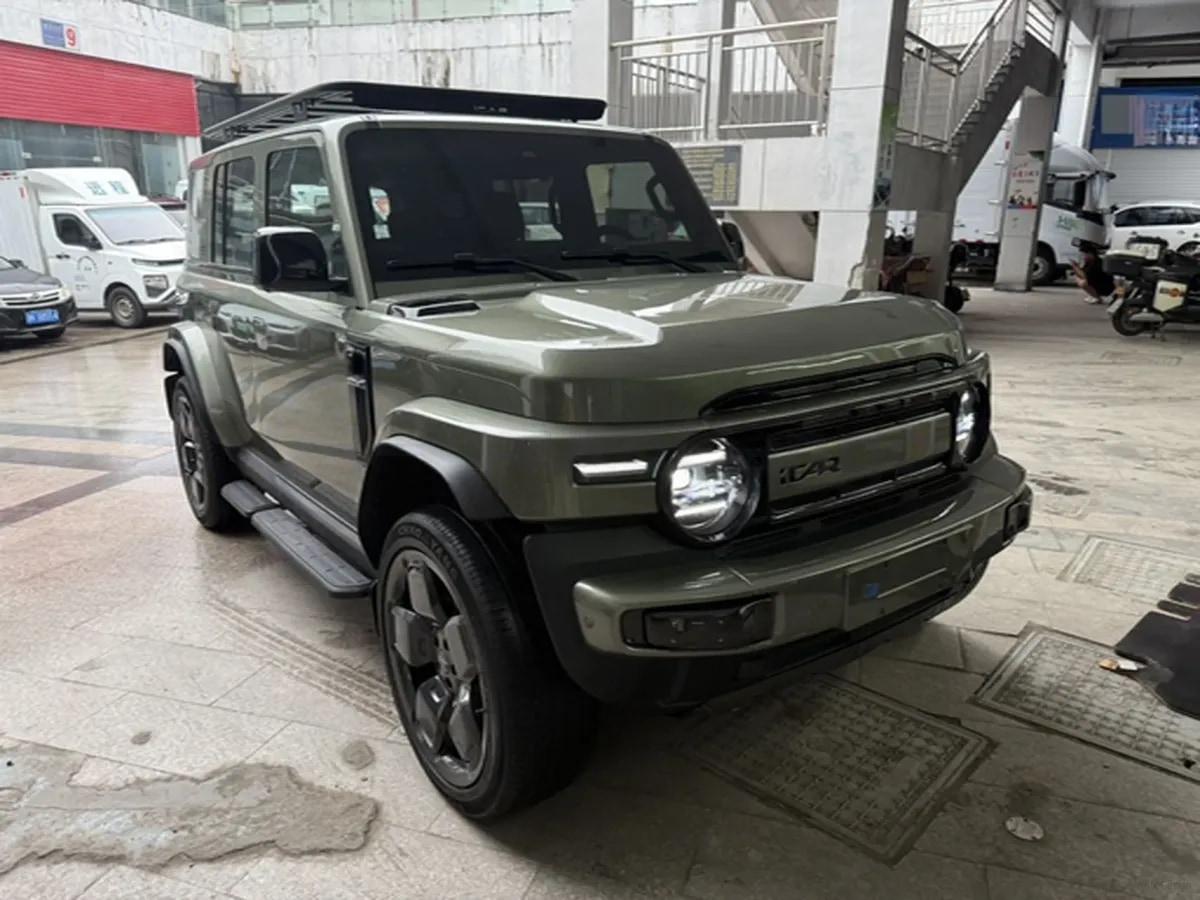 2025 iCAR iCAR Super V23 BEV 81.76KWH 501km image 2