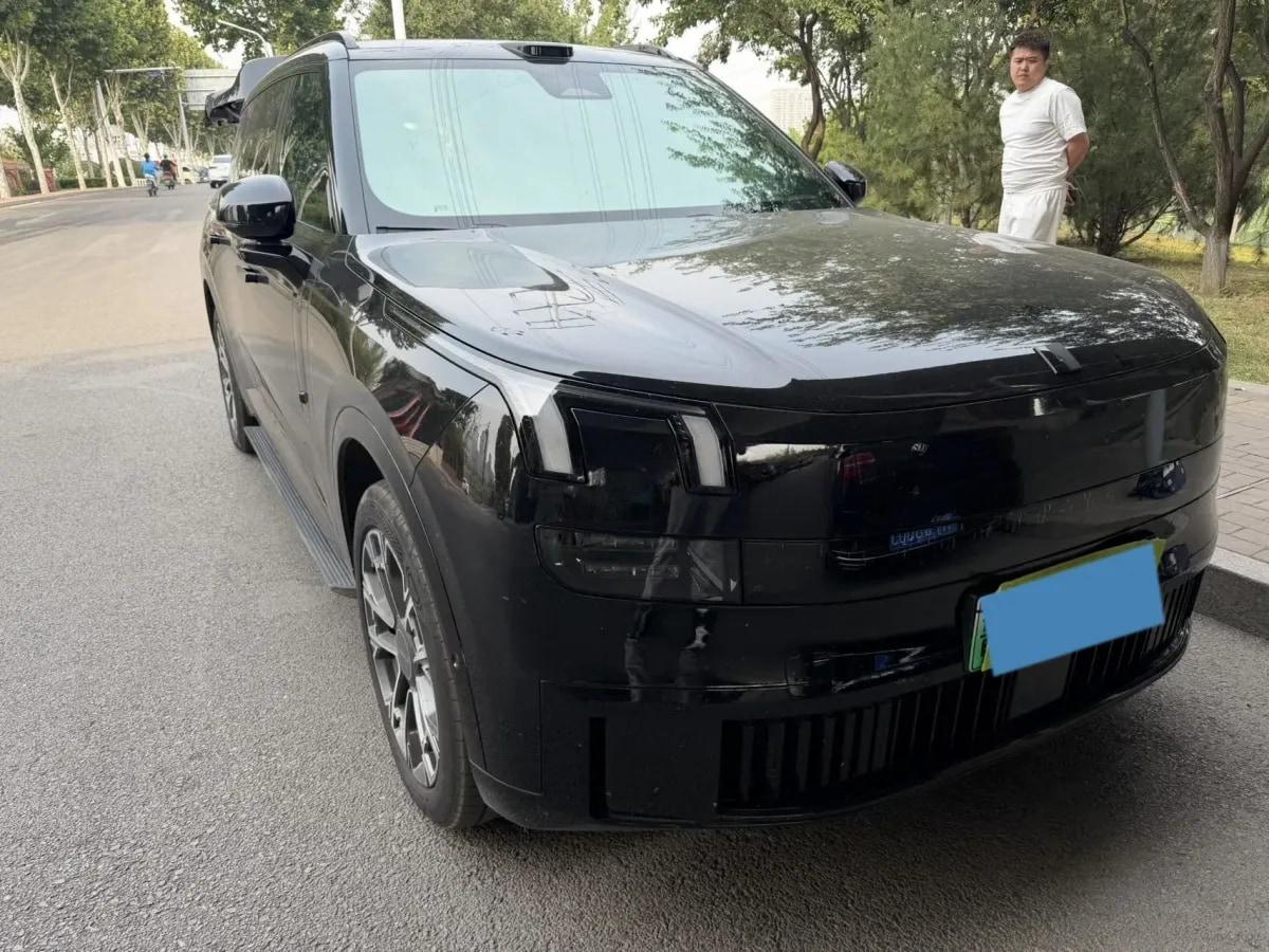 2025 LYNK&CO 900 1.5T 190HP L4 3DHT PHEV 44.85KWH 220km image 2