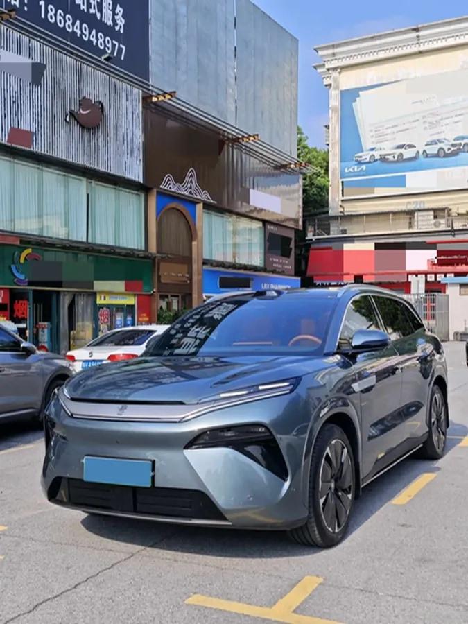 2025 BYD Tang L BEV 100.5KWH 600km image 2